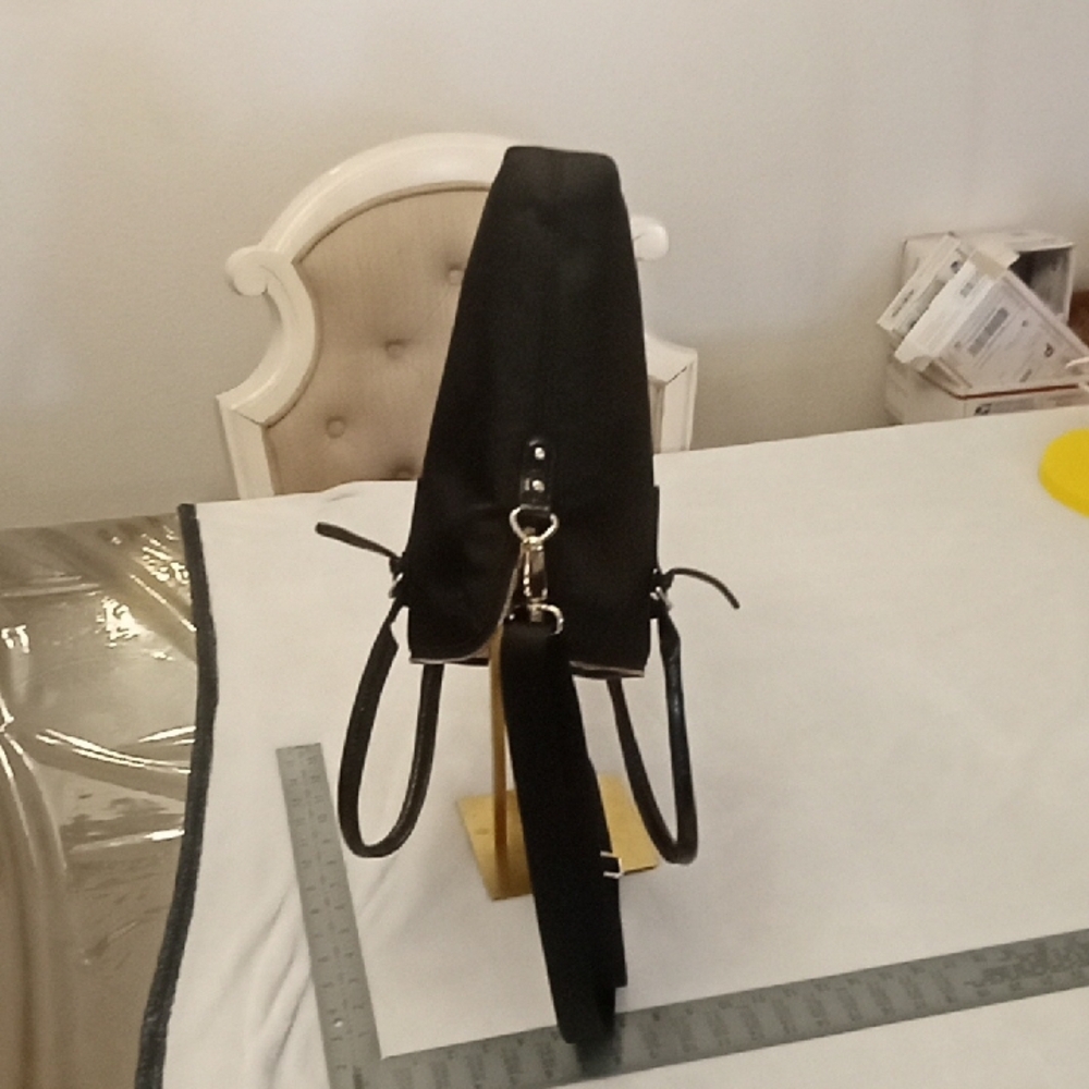 Kate Spade Black and Cream Laptop Crossbody Bag - Picture 6 of 7
